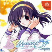 Memories Off Complete JP Sega Dreamcast  box art